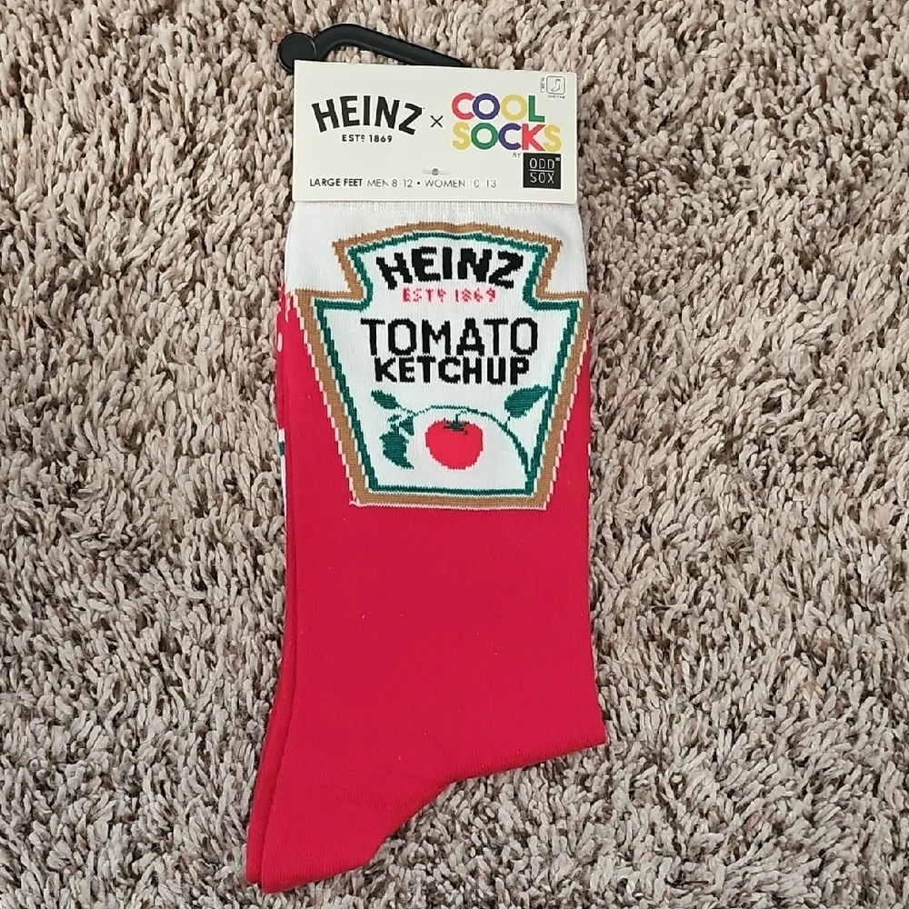 Heinz Cool Socks. NWT